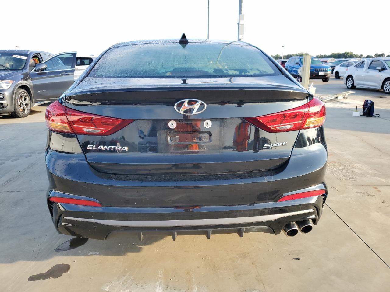 KMHD04LB2JU601423 2018 Hyundai Elantra Sport