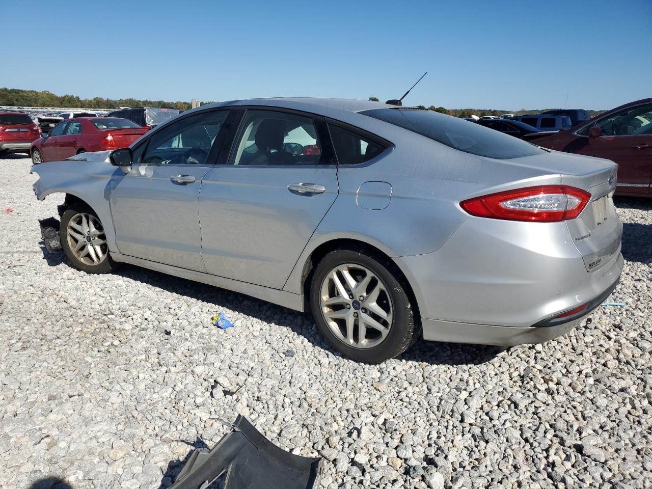 2014 Ford Fusion Se VIN: 3FA6P0HDXER169078 Lot: 75451614