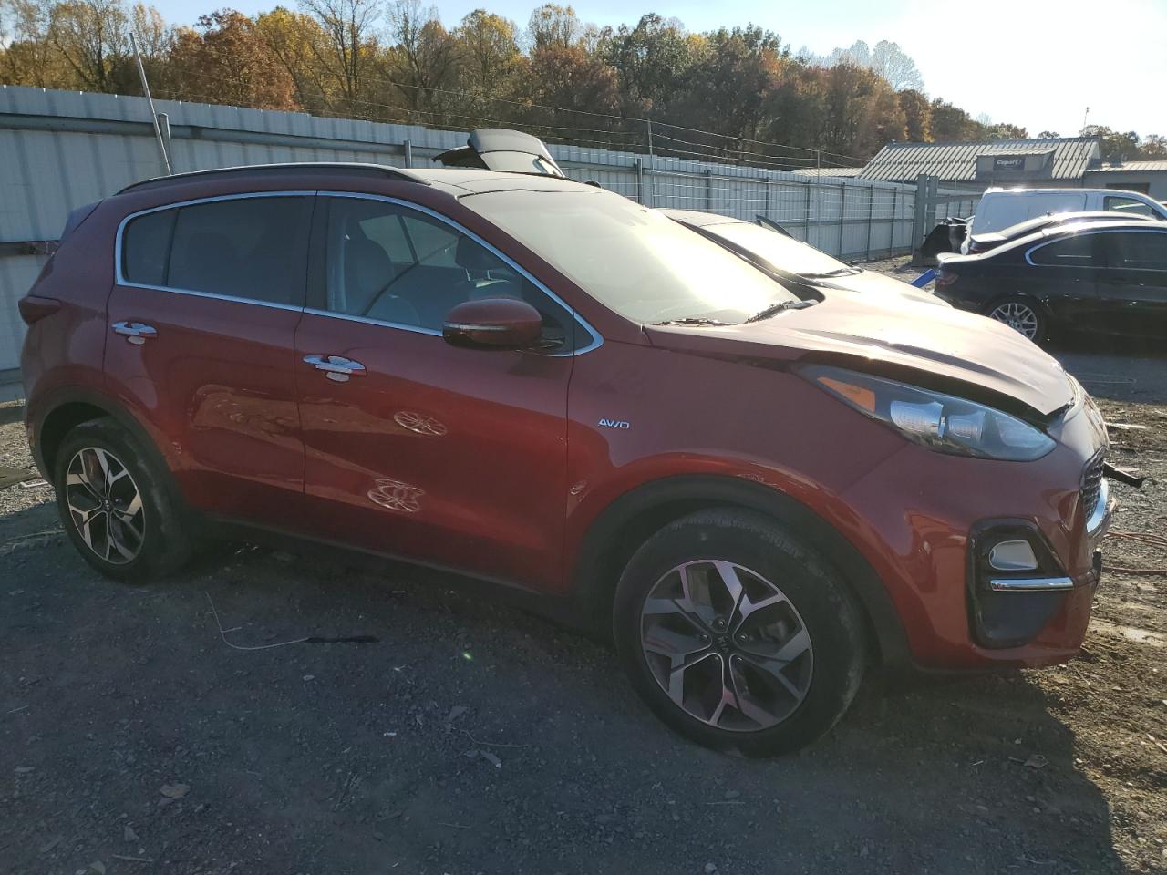 2022 Kia Sportage - Image 4