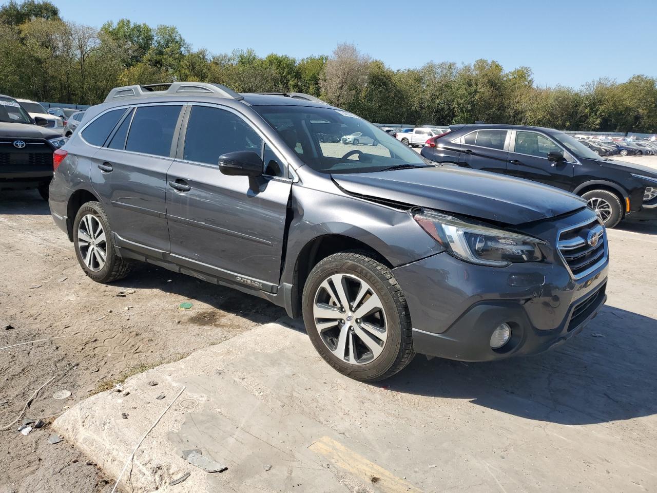 2018 Subaru Outback 2.5I Limited VIN: 4S4BSANC3J3227626 Lot: 73483084