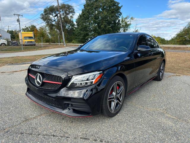  MERCEDES-BENZ C-CLASS 2020 Black