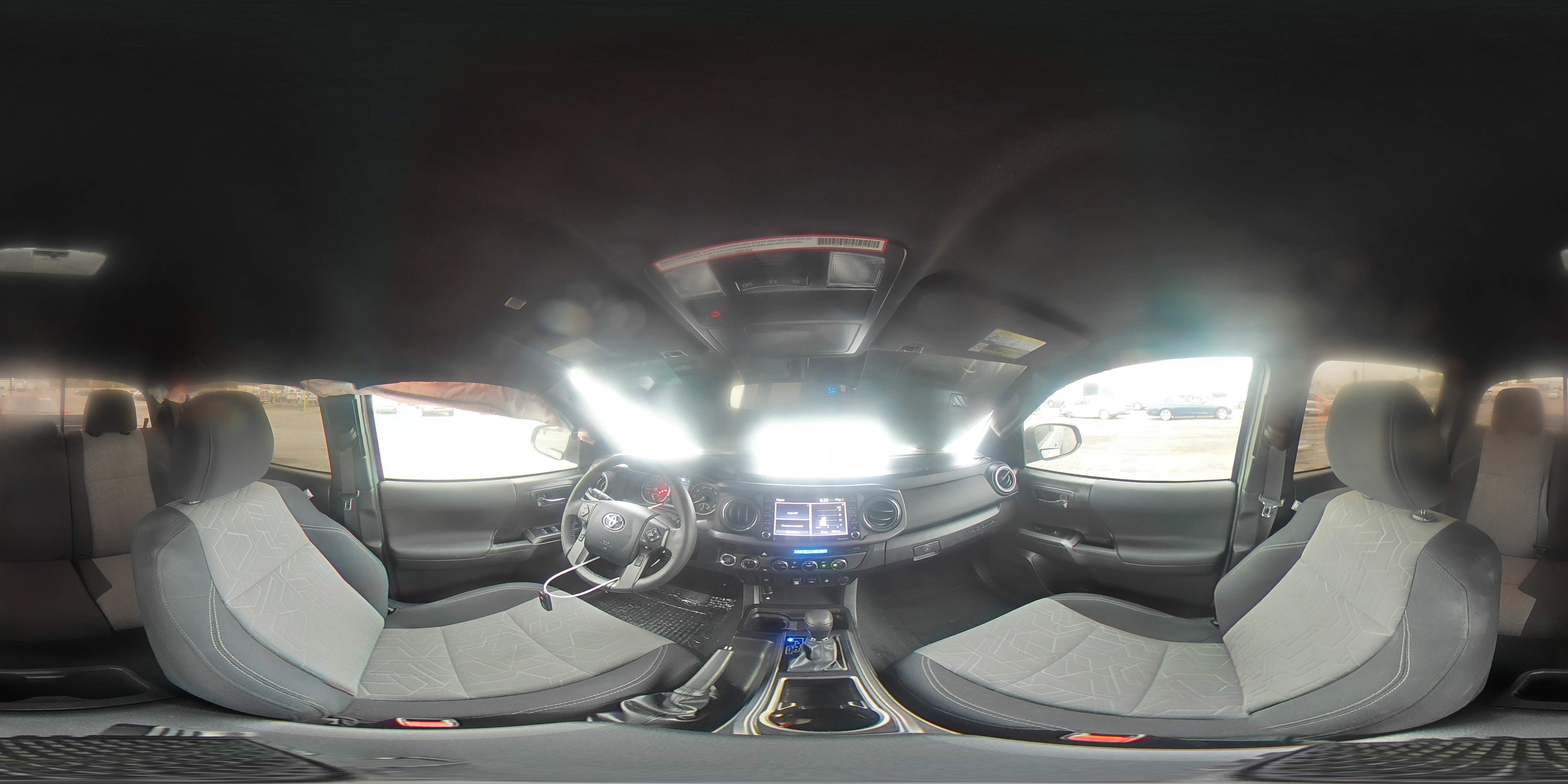 2023 Toyota Tacoma Double Cab VIN: 3TMCZ5AN4PM569242 Lot: 76505724