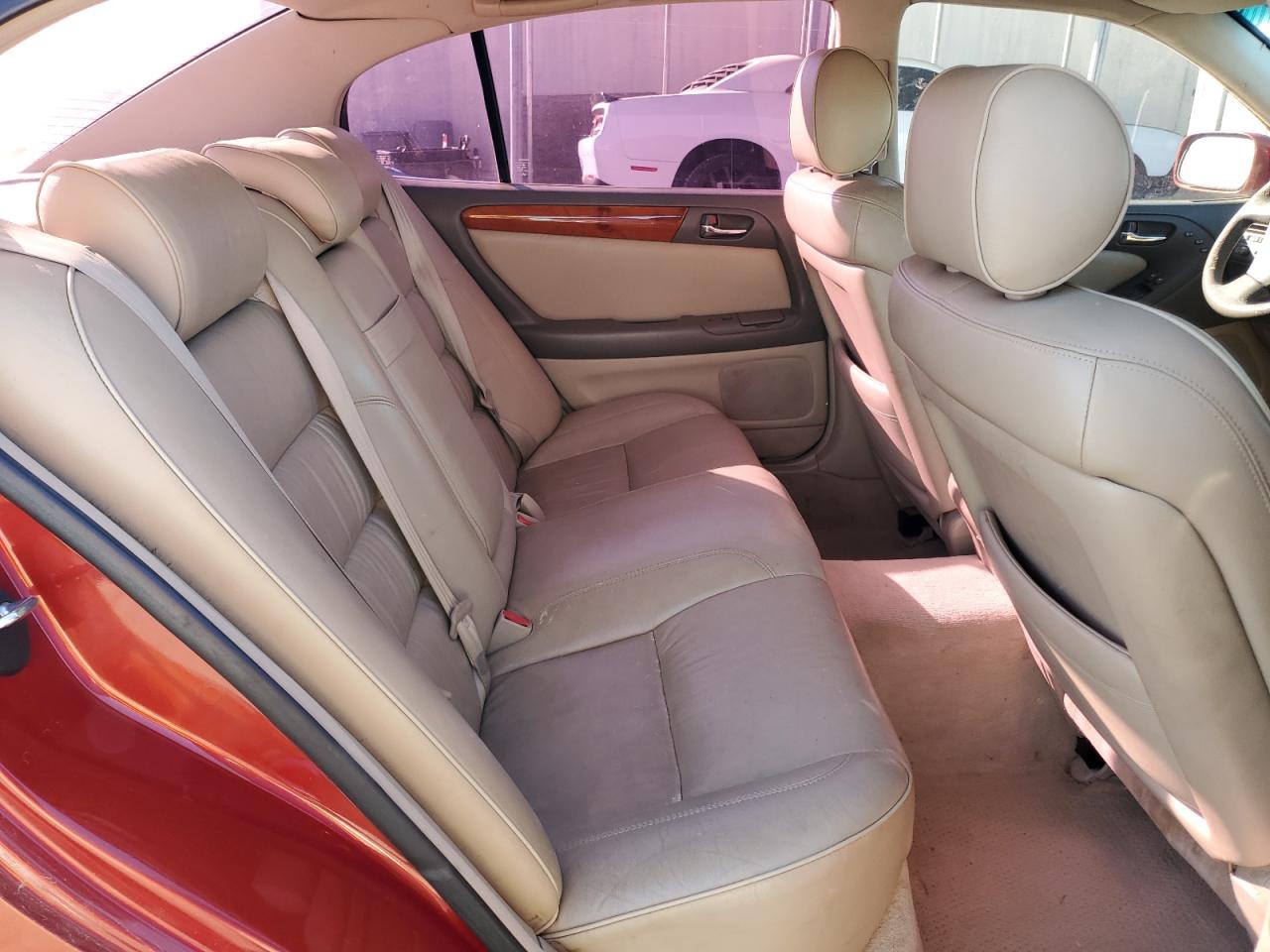 2000 Lexus Gs 300 VIN: JT8BD68S1Y0091909 Lot: 77453964