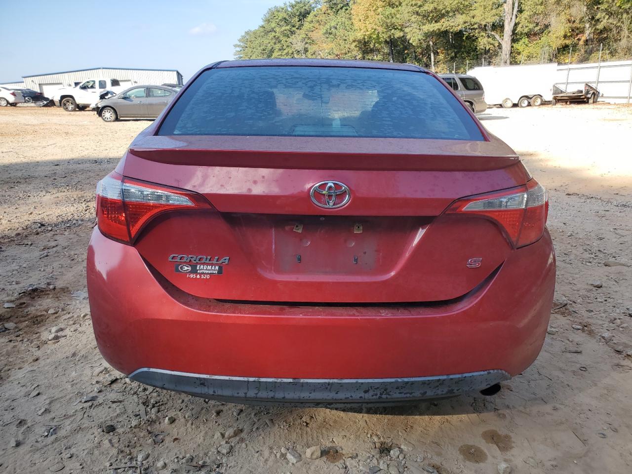 2015 Toyota Corolla L VIN: 2T1BURHE4FC418626 Lot: 78397694