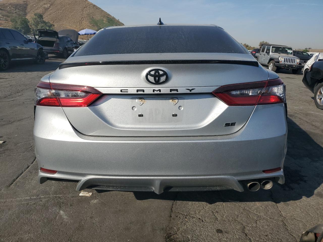 4T1G11AK2NU038262 2022 Toyota Camry Se