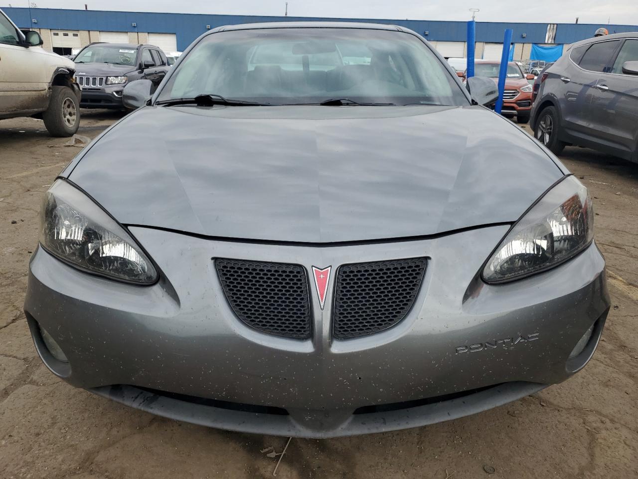 2004 Pontiac Grand Prix Gt2 VIN: 2G2WS522141235358 Lot: 74360514