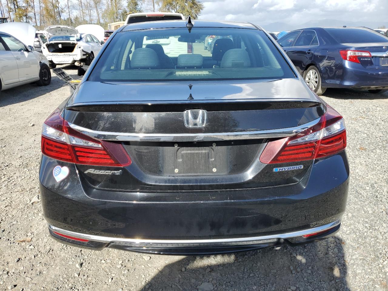 JHMCR6F34HC003628 2017 Honda Accord Hybrid