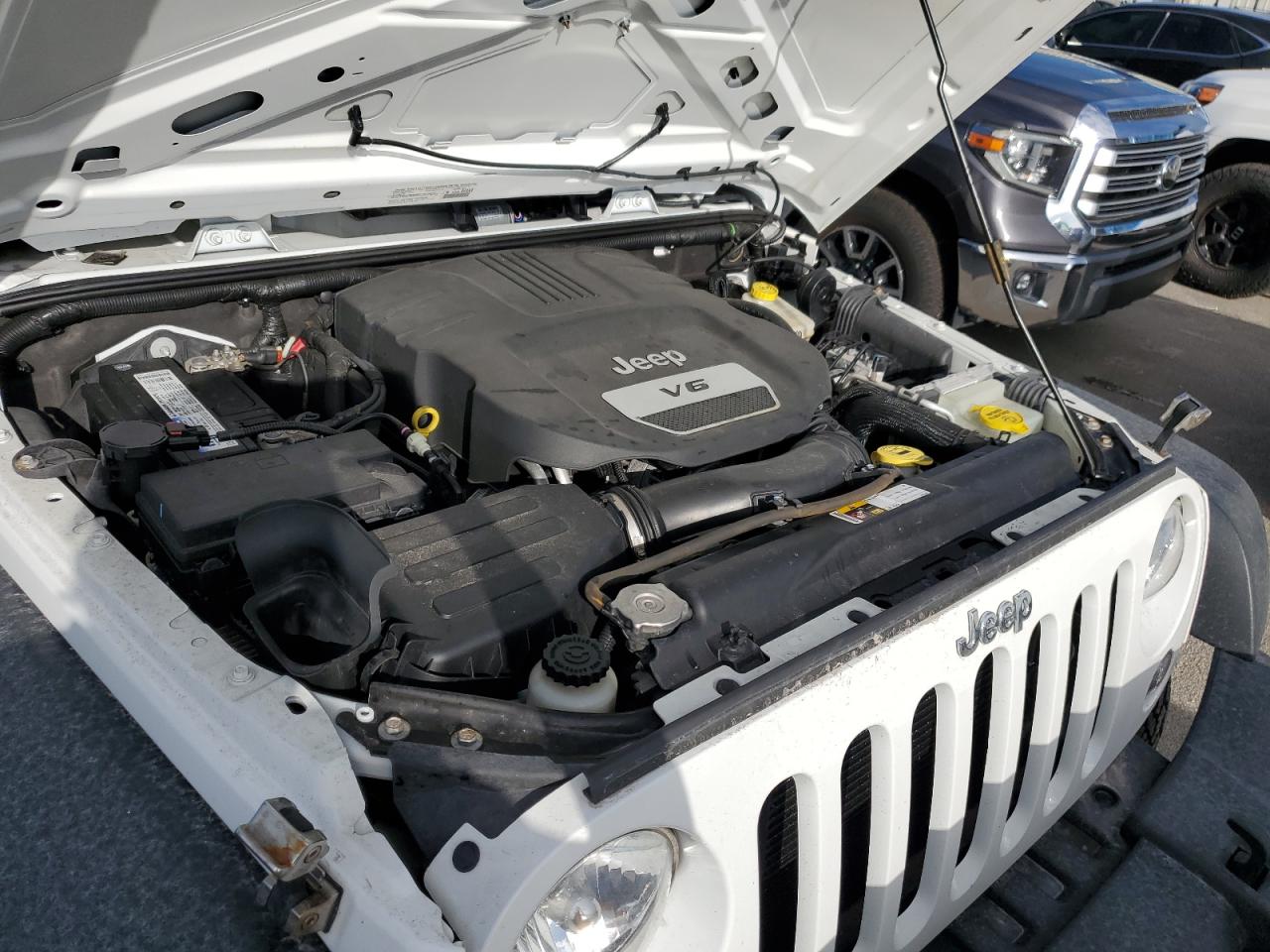 1C4AJWAG7EL138432 2014 Jeep Wrangler Sport