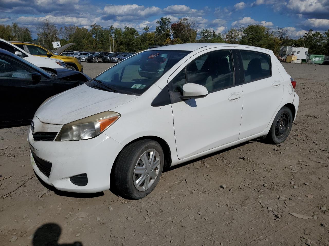 VIN JTDKTUD34DD559903 2013 TOYOTA YARIS no.1