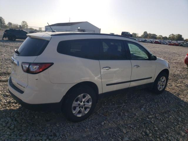  CHEVROLET TRAVERSE 2014 White