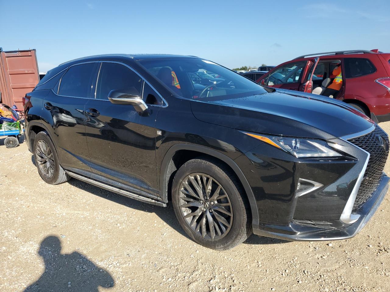 2017 Lexus Rx 350 Base VIN: 2T2ZZMCA5HC042637 Lot: 74113924