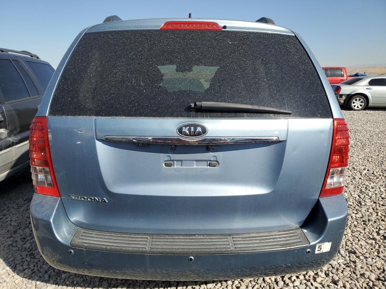 2012 Kia Sedona Lx VIN: KNDMG4C71C6424284 Lot: 73645334