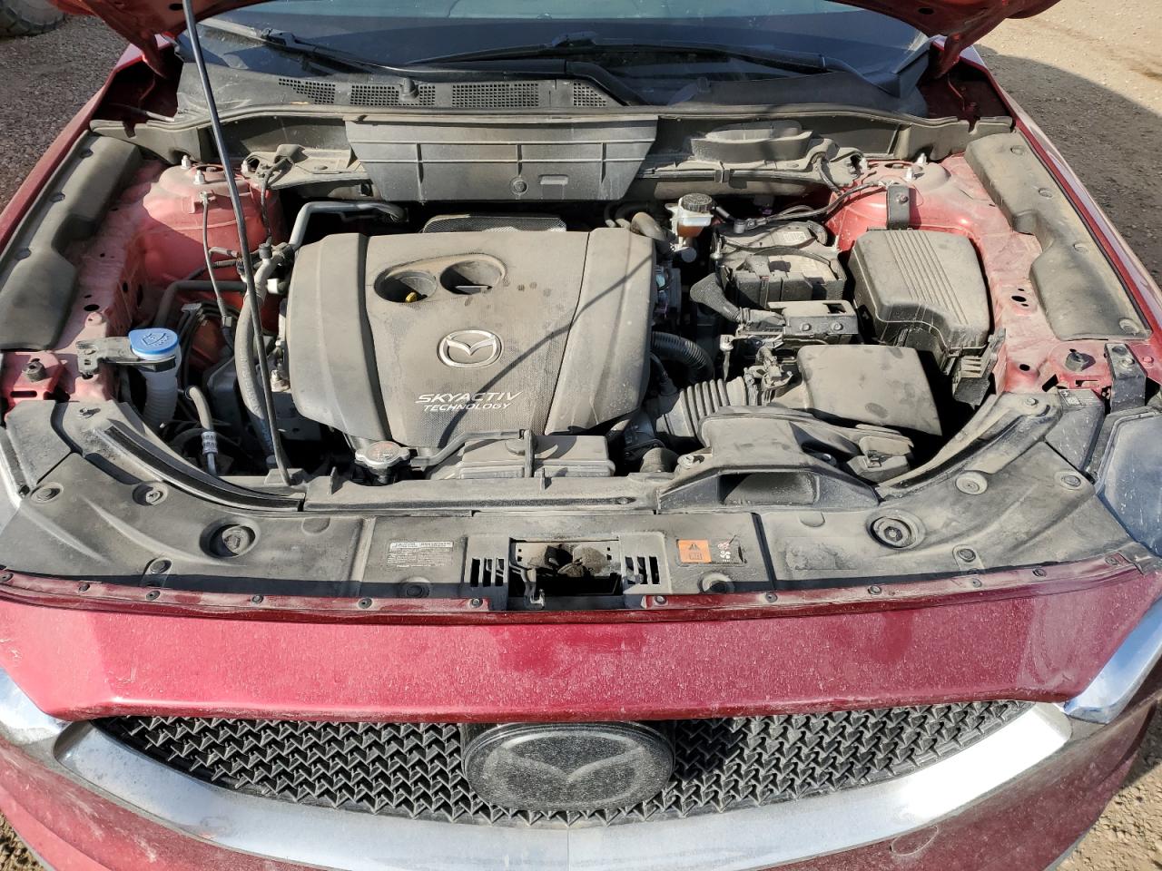 2018 Mazda Cx-5 Grand Touring VIN: JM3KFBDM3J0323306 Lot: 76612214