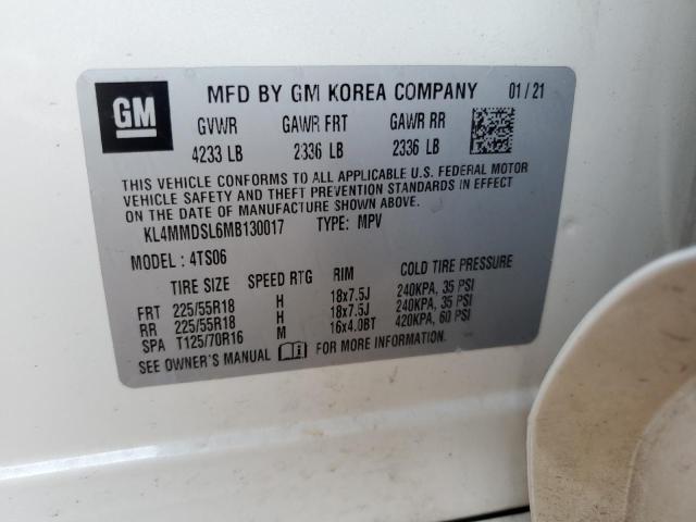 KL4MMDSL6MB130017 Buick Encore GX 15