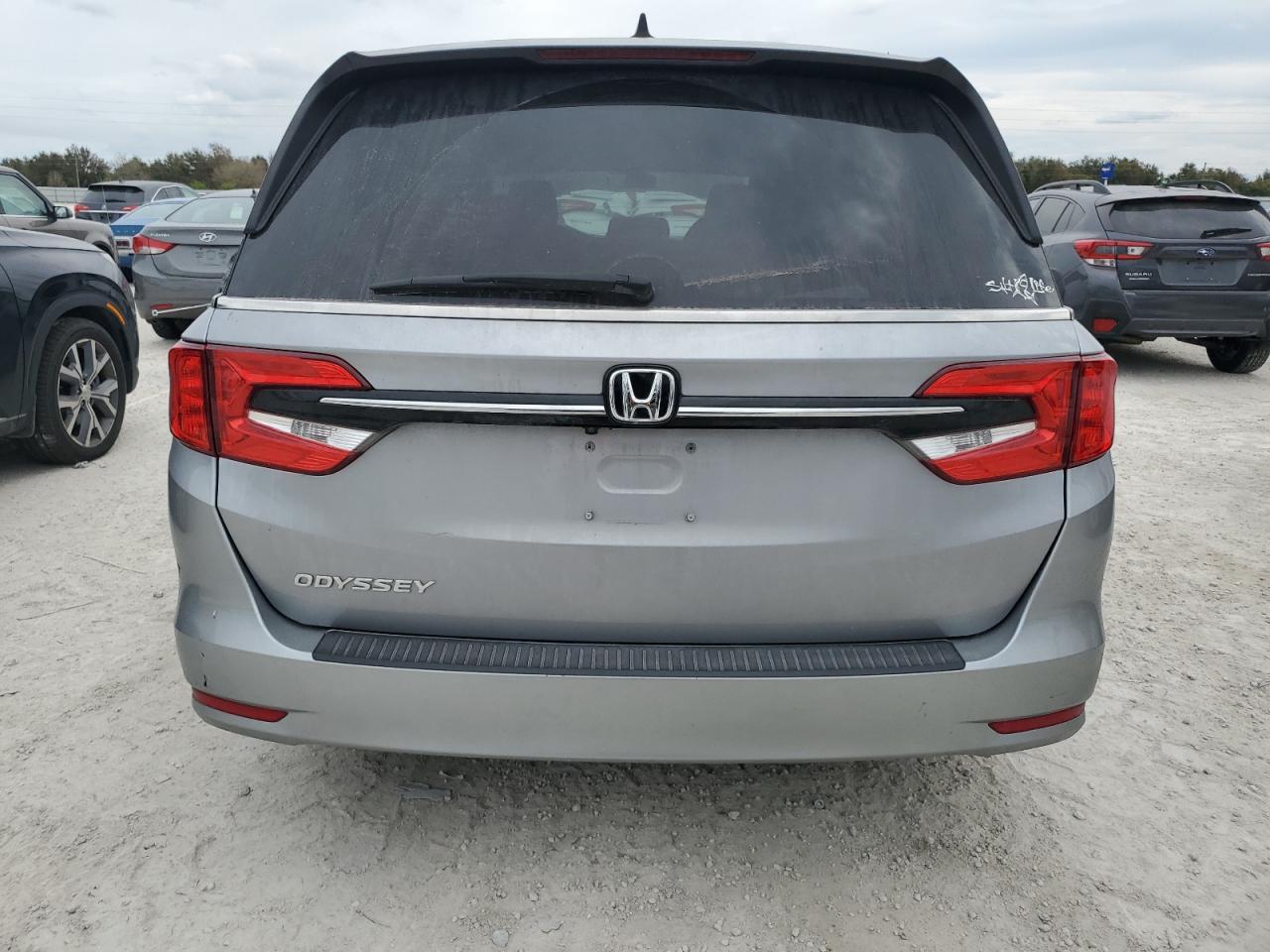 2021 Honda Odyssey Ex VIN: 5FNRL6H5XMB032981 Lot: 75035354