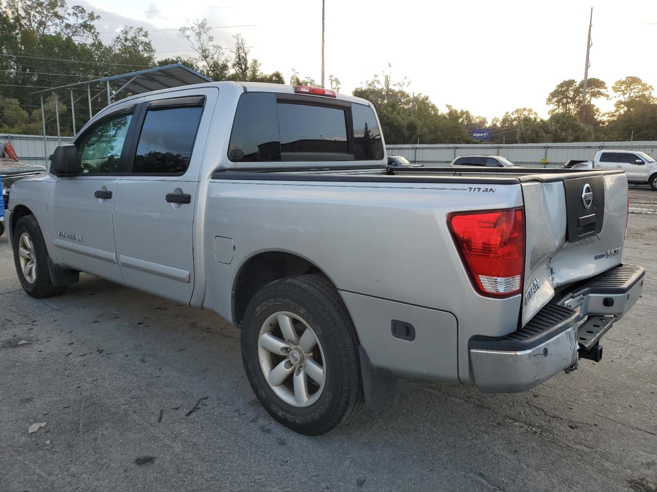 2009 Nissan Titan Xe VIN: 1N6BA07D09N302884 Lot: 78585654