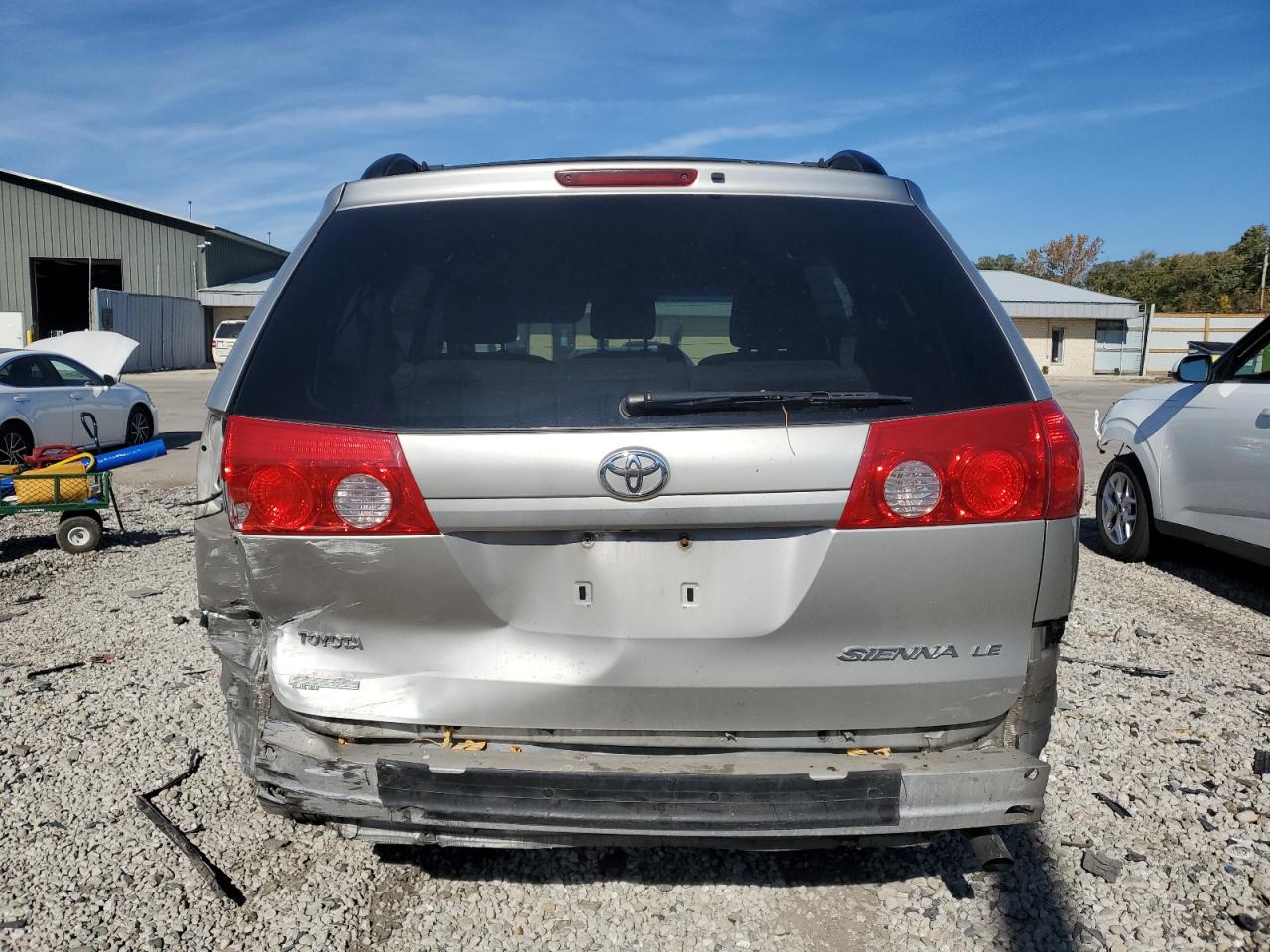 5TDZK23CX8S222797 2008 Toyota Sienna Ce