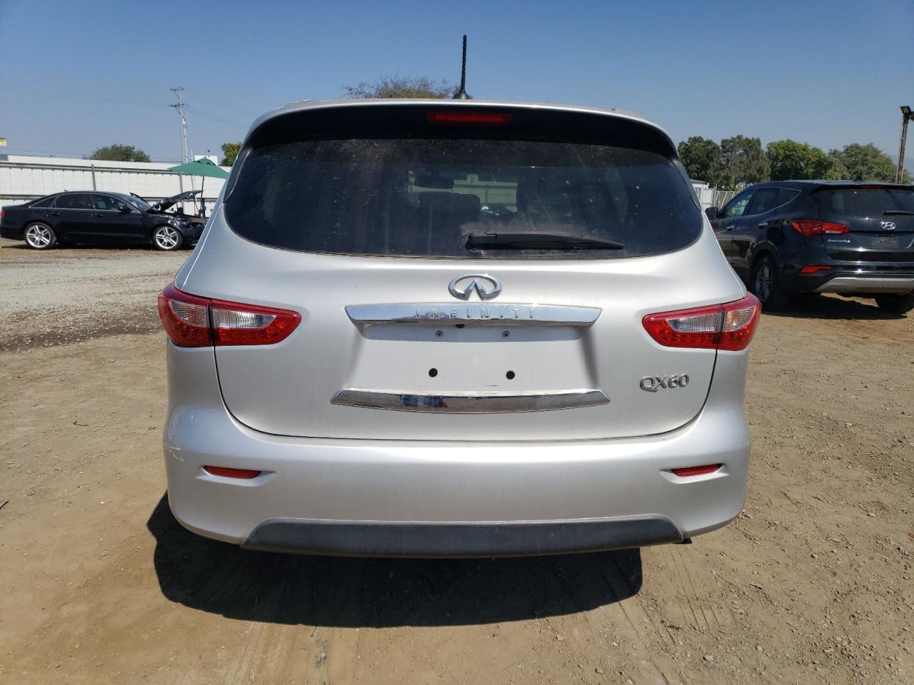 5N1AL0MN2EC534023 2014 Infiniti Qx60