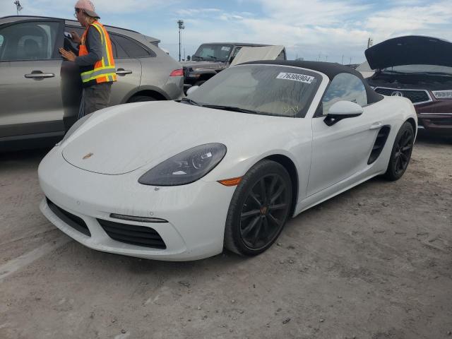 2017 Porsche Boxster 