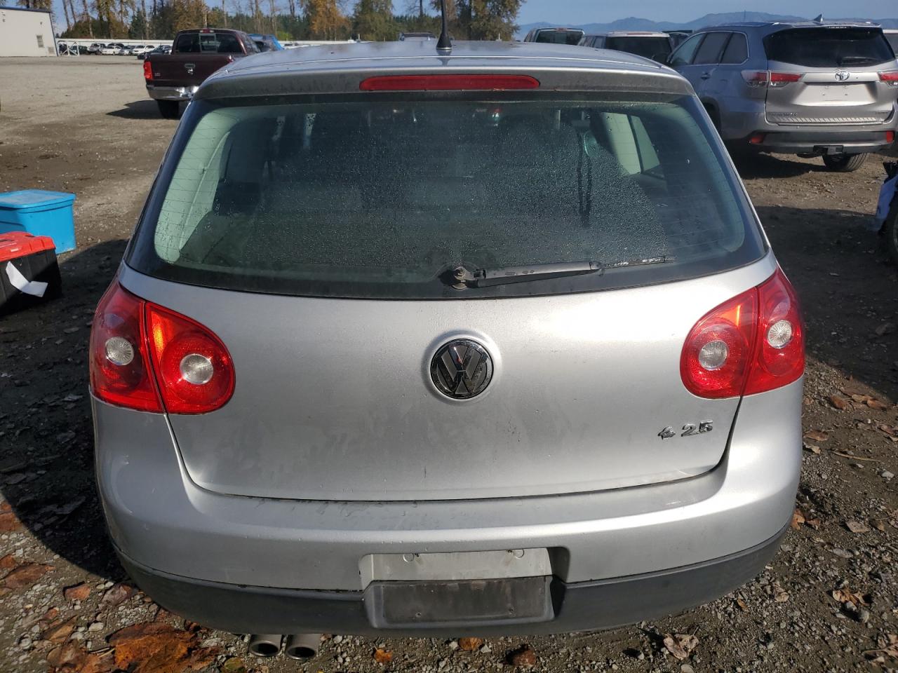 2008 Volkswagen Rabbit VIN: WVWBB71KX8W210190 Lot: 75874254