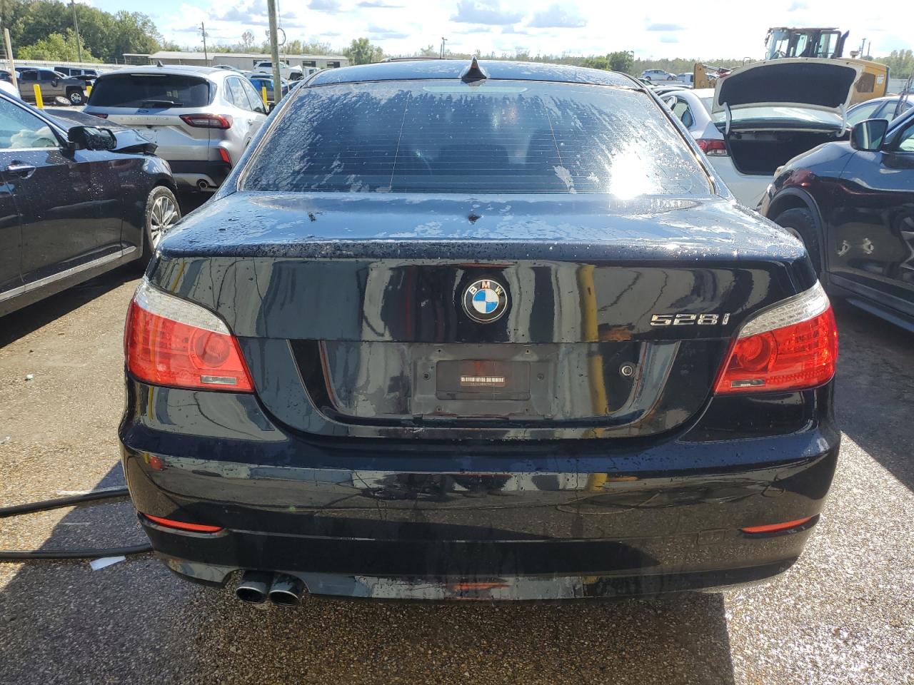 2008 BMW 528 I VIN: WBANU53578CT14704 Lot: 73477534