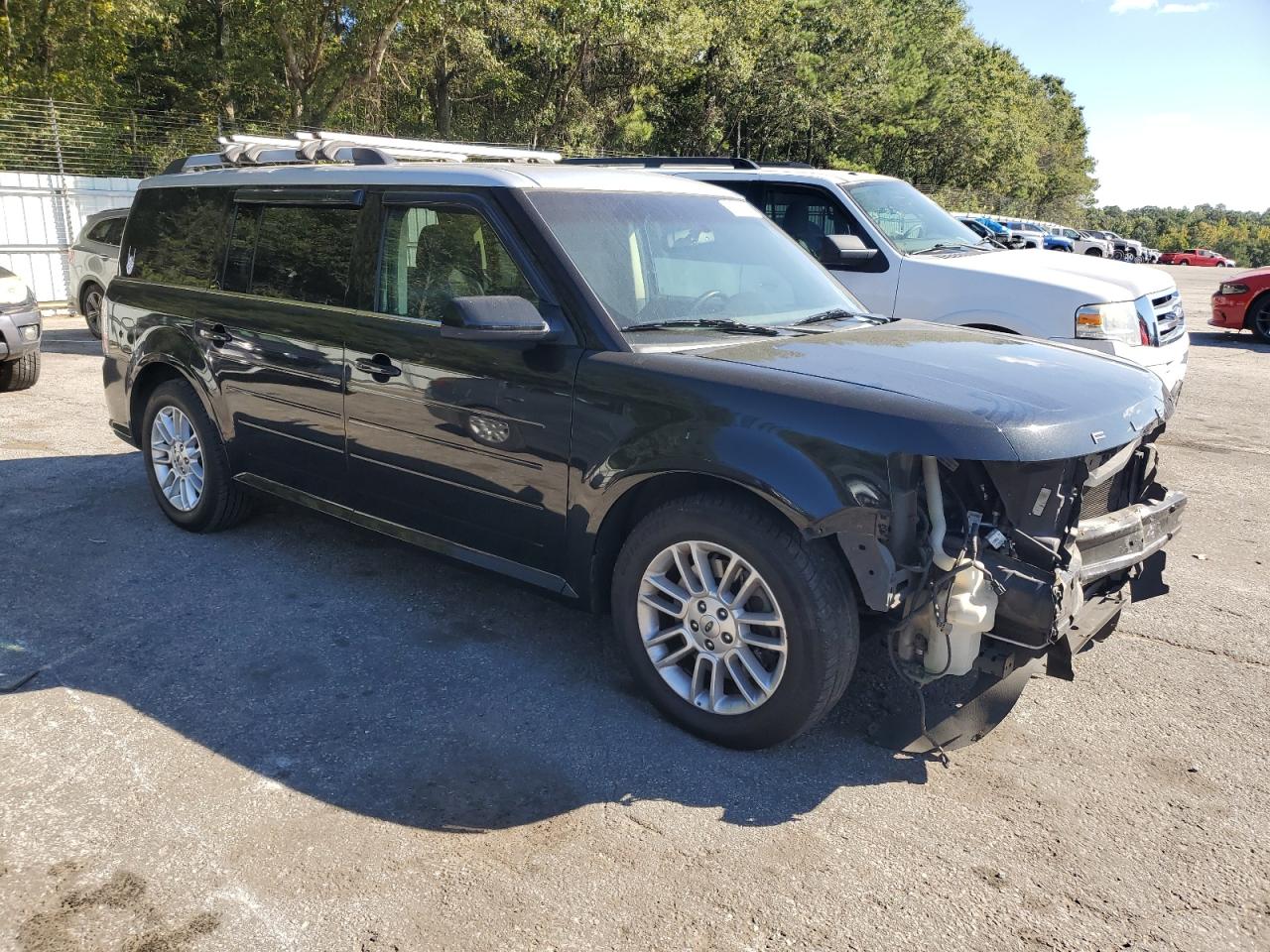 2014 Ford Flex Sel VIN: 2FMGK5C86EBD03096 Lot: 74720844