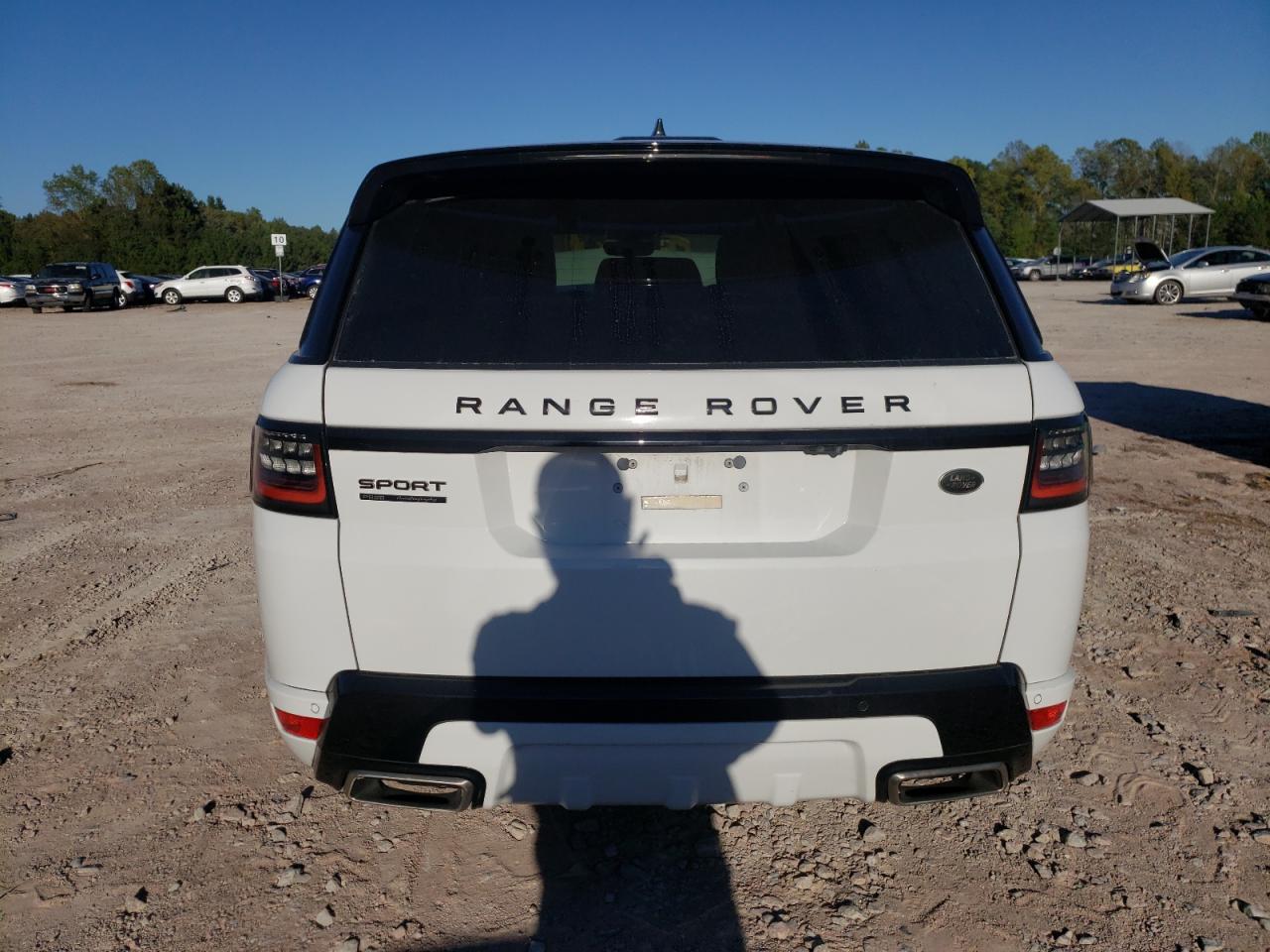 2020 Land Rover Range Rover Sport P525 Autobiography VIN: SALWV2SE9LA891980 Lot: 74575404