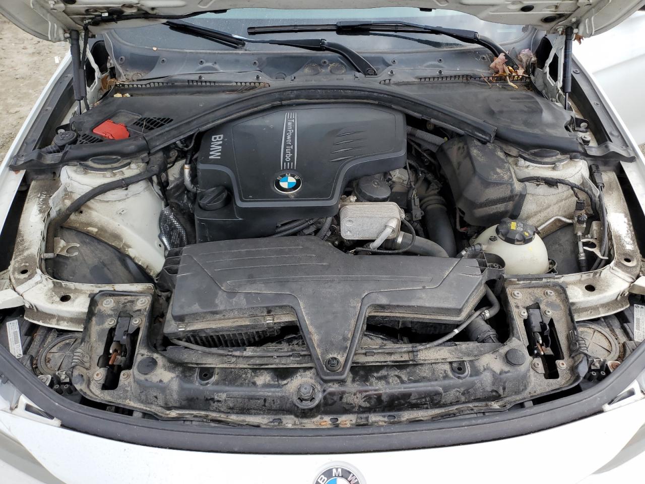 2015 BMW 320 I xDrive VIN: WBA3C3G5XFNS75357 Lot: 77565254