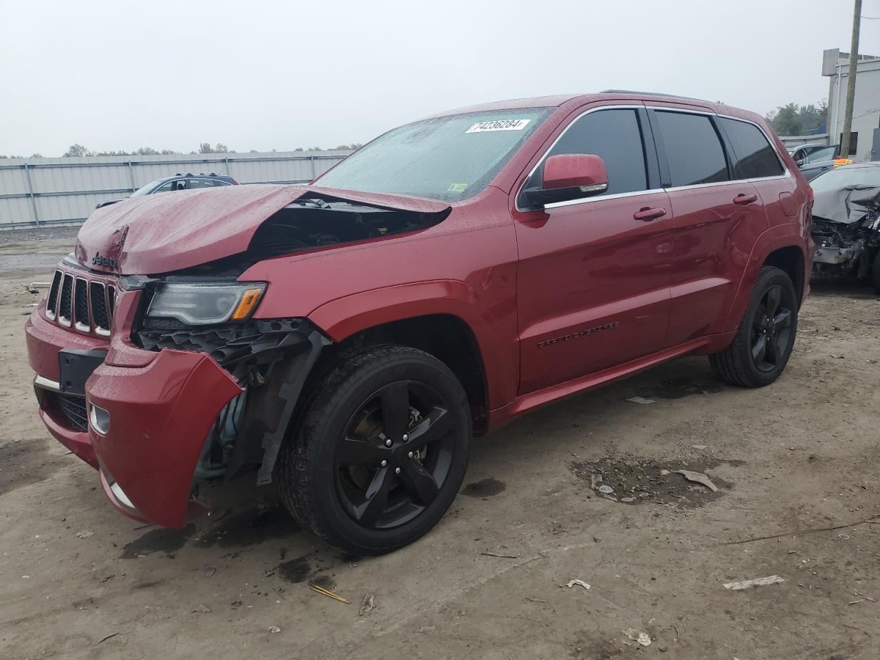 1C4RJFCG4FC130533 2015 Jeep Grand Cherokee Overland