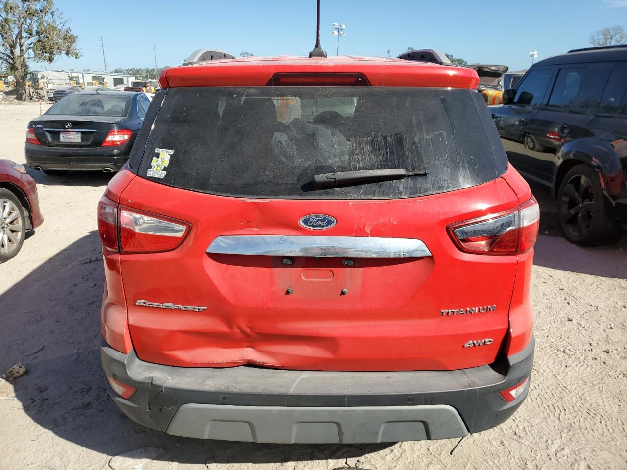 2019 Ford Ecosport Titanium VIN: MAJ6S3KL6KC261198 Lot: 76493404