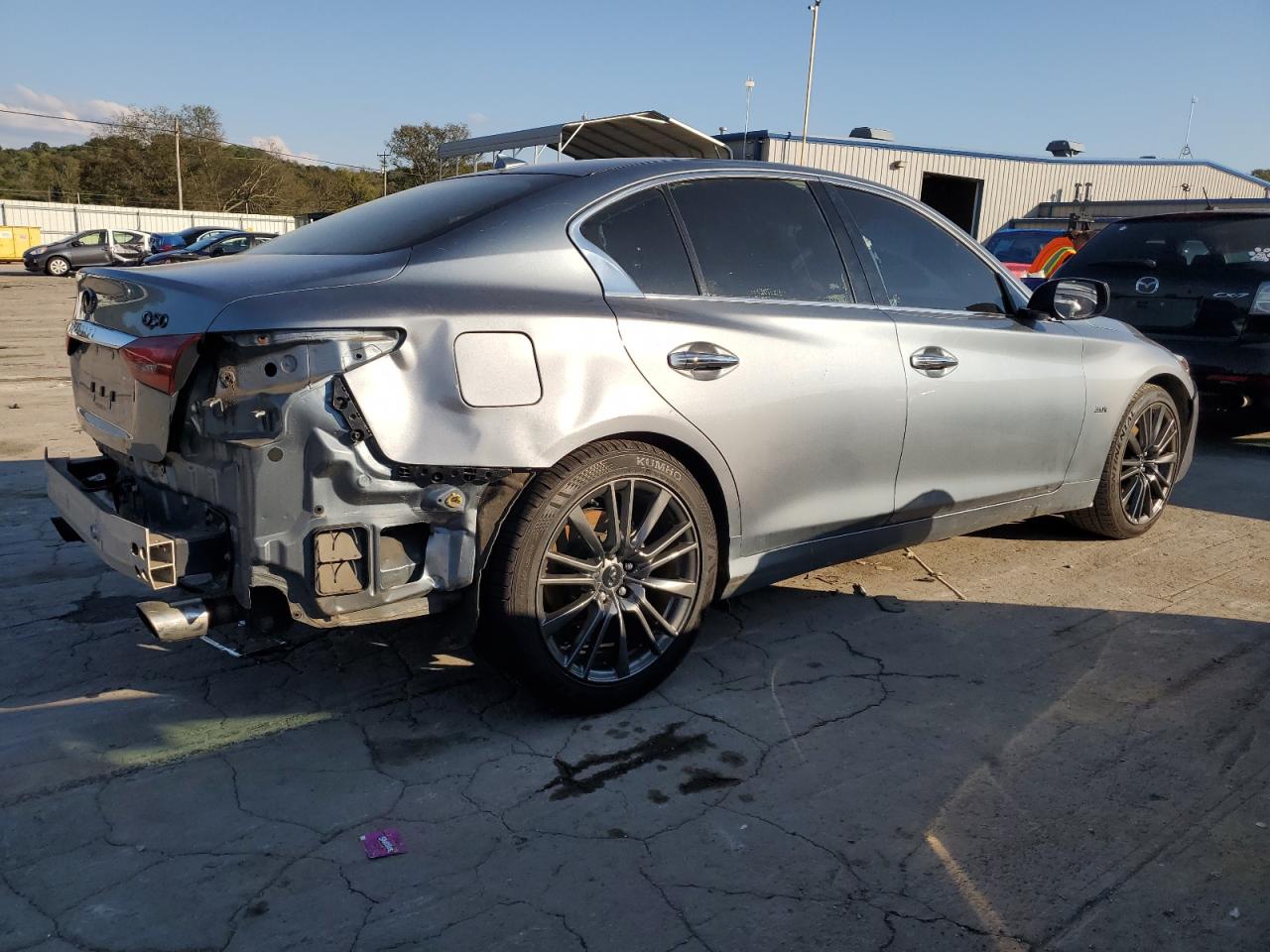 JN1EV7APXKM518952 2019 Infiniti Q50 Luxe