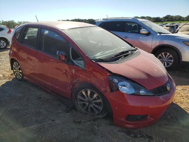  HONDA FIT 2012 Красный