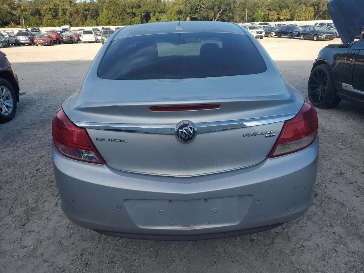 W04GR5EC8B1002543 2011 Buick Regal Cxl