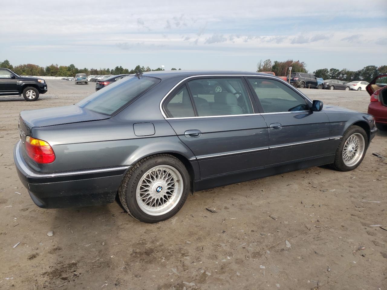 2000 BMW 740 Il VIN: WBAGH8340YDP09744 Lot: 75586844