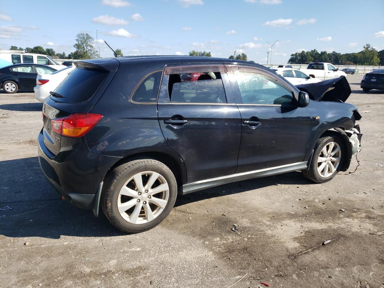 4A4AP3AU7EE028545 2014 Mitsubishi Outlander Sport Es