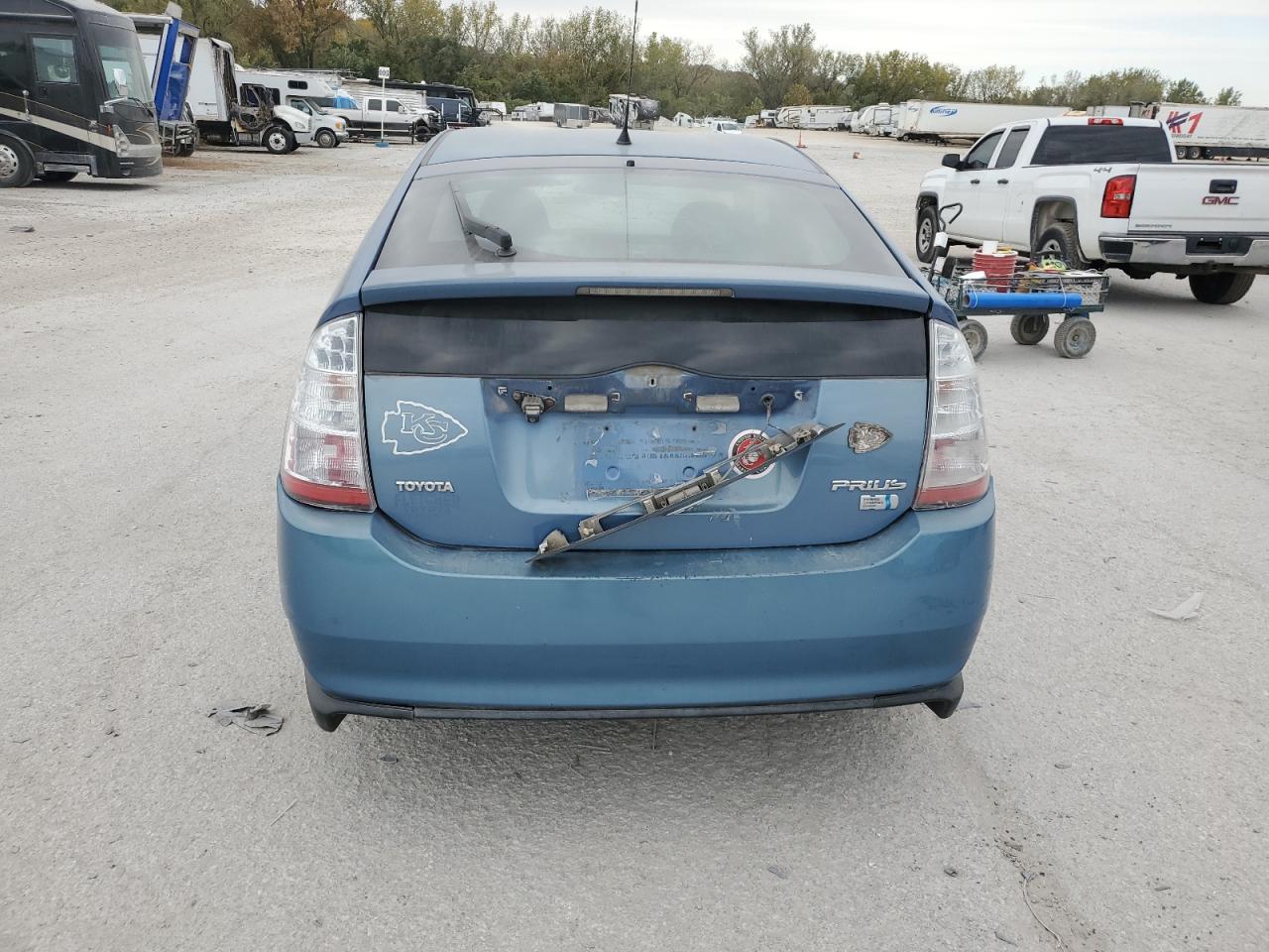 2008 Toyota Prius VIN: JTDKB20U187715034 Lot: 75995004