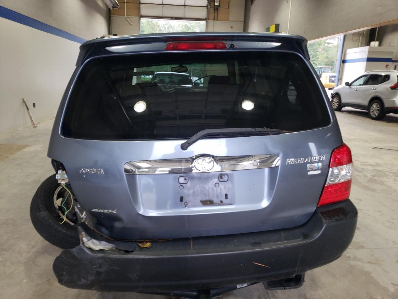 2006 Toyota Highlander Hybrid VIN: JTEEW21A160025713 Lot: 73130834