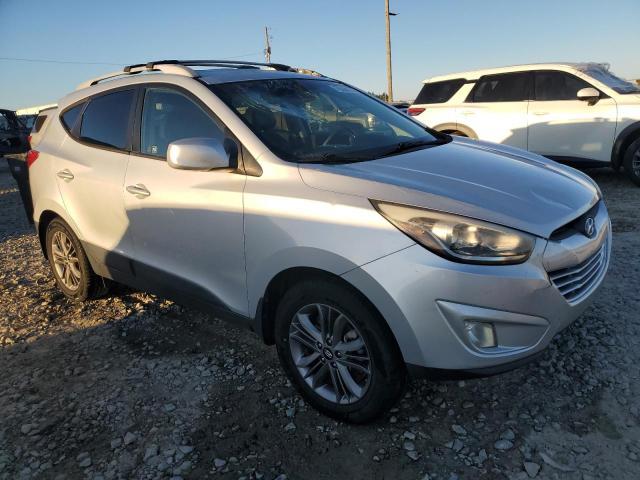  HYUNDAI TUCSON 2014 Серебристый