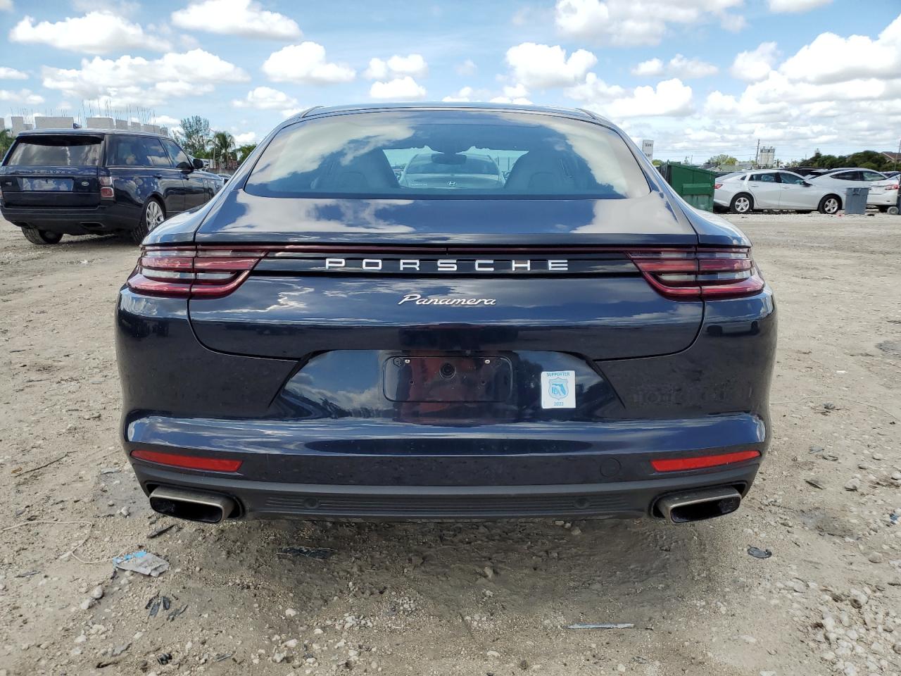 2020 Porsche Panamera Base VIN: WP0AA2A76LL103709 Lot: 75859394