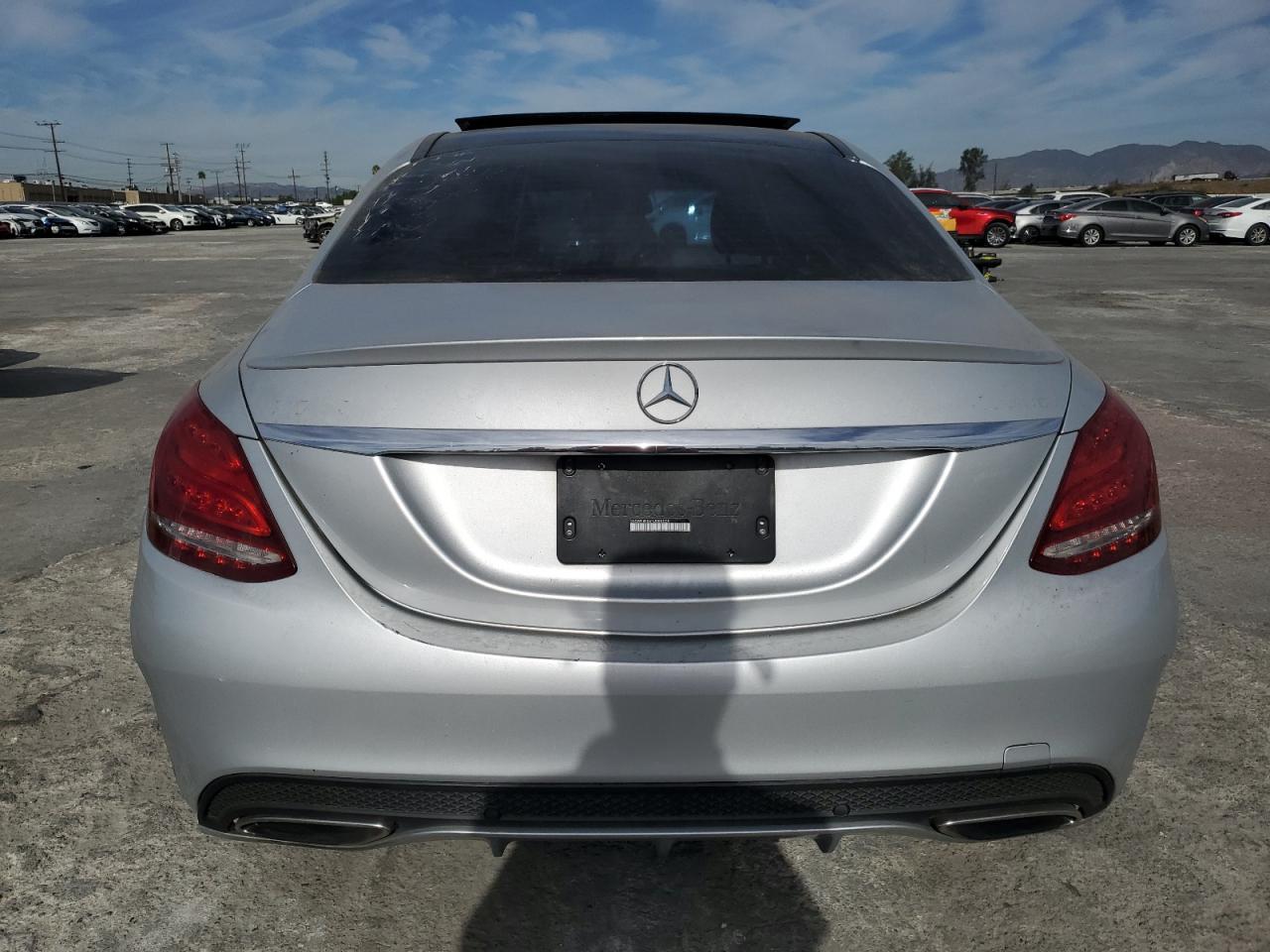 2015 Mercedes-Benz C 300 4Matic VIN: 55SWF4KB6FU088009 Lot: 78269534