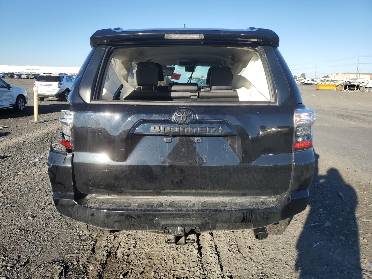 2024 Toyota 4Runner Sr5/Sr5 Premium VIN: JTENU5JR3R6288705 Lot: 74314164