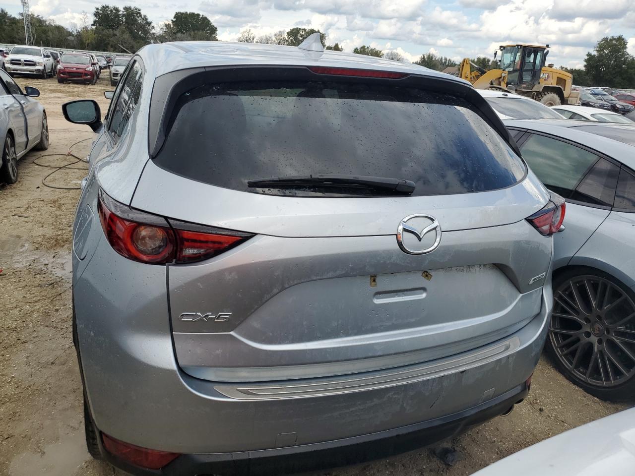 2019 Mazda Cx-5 Grand Touring VIN: JM3KFADM7K0542720 Lot: 74131684