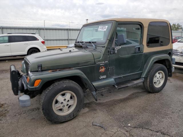 1998 Jeep Wrangler / Tj Sahara