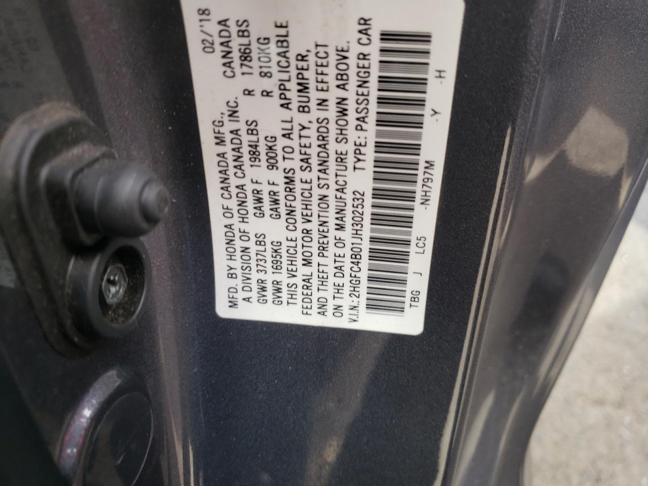 2018 Honda Civic - Image 12