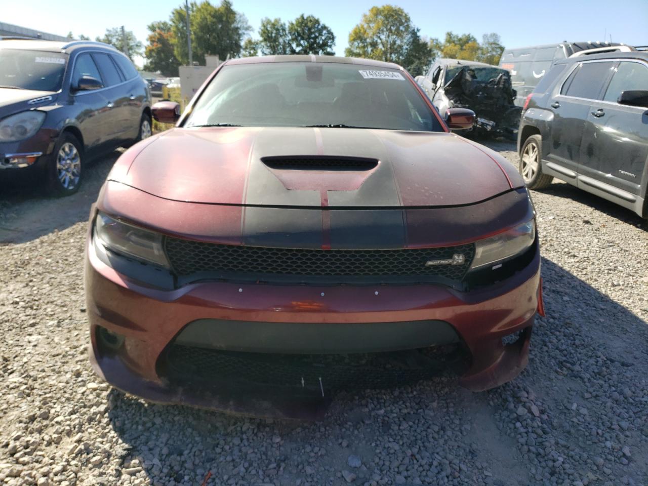 2C3CDXGJ7JH326209 2018 Dodge Charger R/T 392