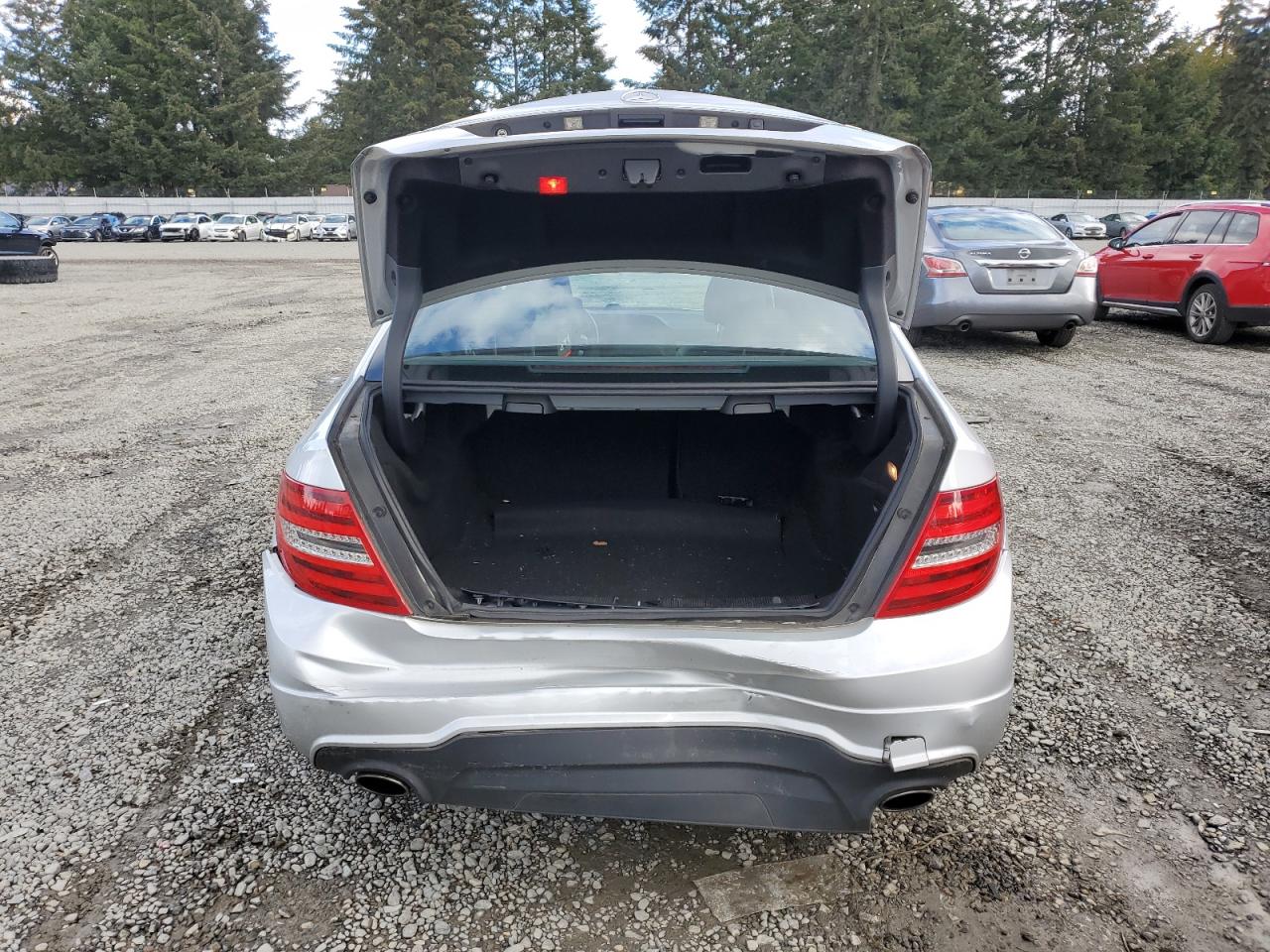 2012 Mercedes-Benz C 300 4Matic VIN: WDDGF8BBXCR204093 Lot: 78499514