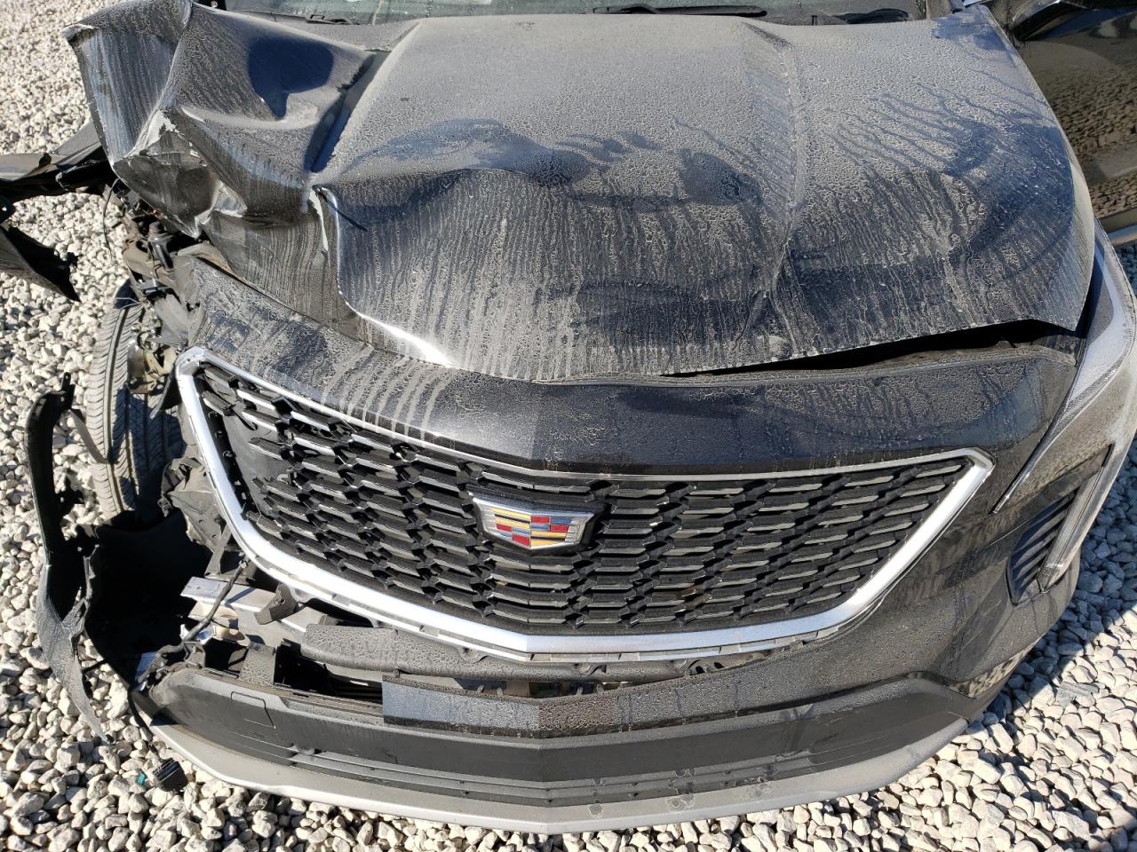 2019 Cadillac Xt4 Premium Luxury VIN: 1GYFZCR45KF112696 Lot: 77702344