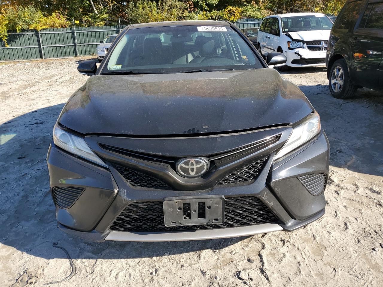 4T1B61HK8KU768898 2019 Toyota Camry Xse