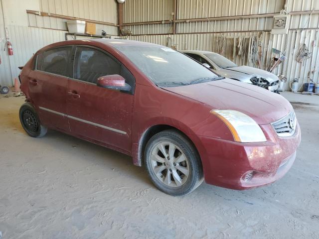  NISSAN SENTRA 2012 Red