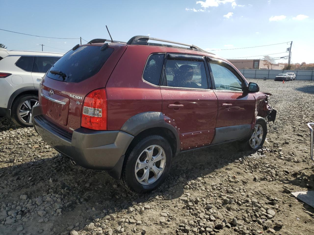 2009 Hyundai Tucson Se VIN: KM8JN12D69U969234 Lot: 78198884